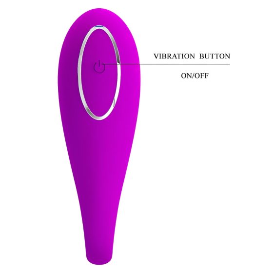 Pretty Love August - Rechargeable, Smart G-spot and Clitoral Vibrator (Pink)