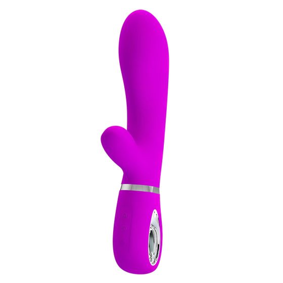 Pretty Love Thomas - Rechargeable Clitoral Vibrator (Pink)