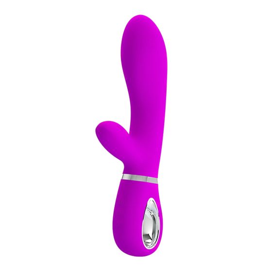 Pretty Love Thomas - Rechargeable Clitoral Vibrator (Pink)