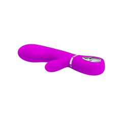 Pretty Love Thomas - Rechargeable Clitoral Vibrator (Pink)