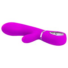 Pretty Love Thomas - Rechargeable Clitoral Vibrator (Pink)