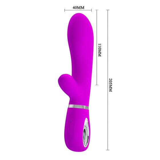 Pretty Love Thomas - Rechargeable Clitoral Vibrator (Pink)