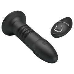 Pretty Love Magic Jinger - Thrusting Anal Vibrator (Black)