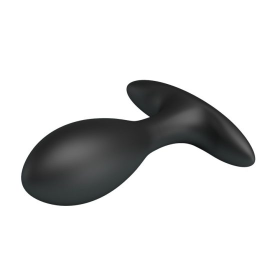 Pretty Love - Inflatable Anal Expander with Inner Ball (Black)