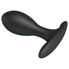   Pretty Love - Inflatable Anal Expander with Inner Ball (Black)