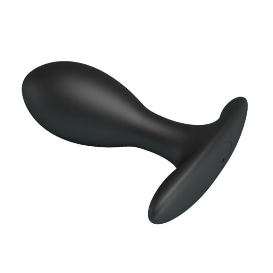 Pretty Love - Inflatable Anal Expander with Inner Ball (Black)