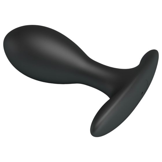 Pretty Love - Inflatable Anal Expander with Inner Ball (Black)