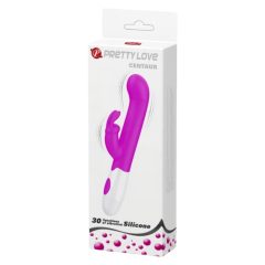   Pretty Love Centaur - Waterproof G-spot Vibrator with Clitoral Arm (Purple)