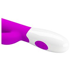   Pretty Love Centaur - Waterproof G-spot Vibrator with Clitoral Arm (Purple)