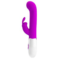   Pretty Love Centaur - Waterproof G-spot Vibrator with Clitoral Arm (Purple)