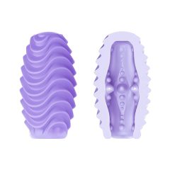 Purple Masturbation Egg - Pretty Love Romantic - 1pc