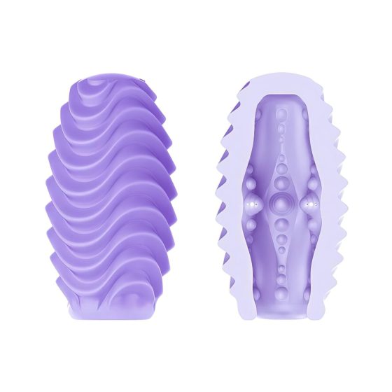 Pretty Love Romantic - Masturbator Egg - 1 piece (purple)