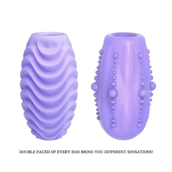 Pretty Love Romantic - Masturbator Egg - 1 piece (purple)