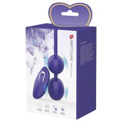   Pretty Love Willie Youth - Radio-Controlled Kegel Balls (Purple)