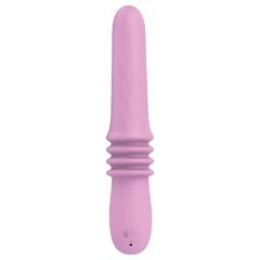   Pretty Love Susie - Rechargeable, Waterproof Thrusting Vibrator (Pink)