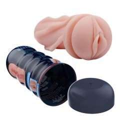 Pretty Love Vacuum Cup - Realistic Masturbator (Natural)