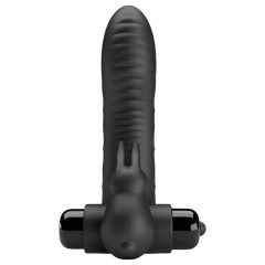 Pretty Love Vance - clitoral finger vibrator (black)