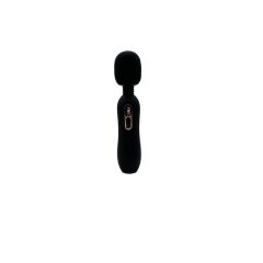   Vibeconnect Myron Wand - rechargeable, warming massager vibrator (black)