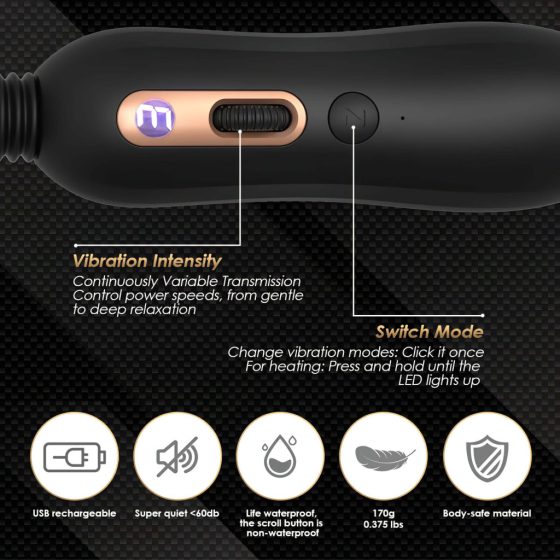 Vibeconnect Myron Wand - Warming Massaging Vibrator