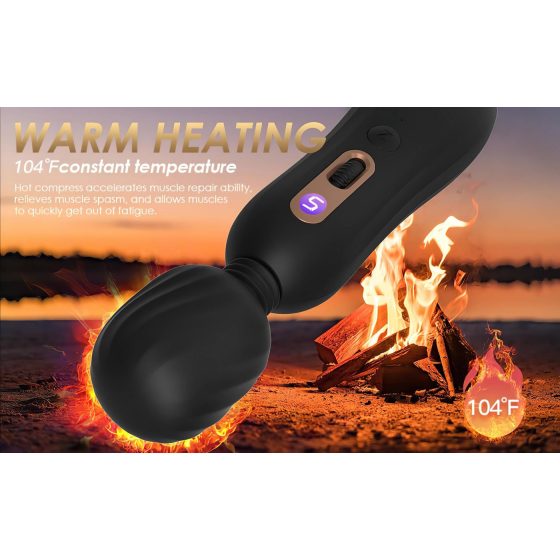 Vibeconnect Myron Wand - Warming Massaging Vibrator