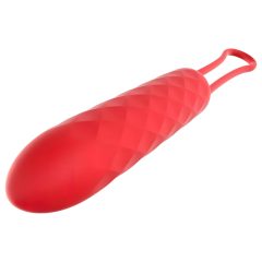   Vibeconnect Faith - Rechargeable, Waterproof Stick Vibrator (Red)