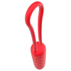   Vibeconnect Faith - Rechargeable, Waterproof Stick Vibrator (Red)