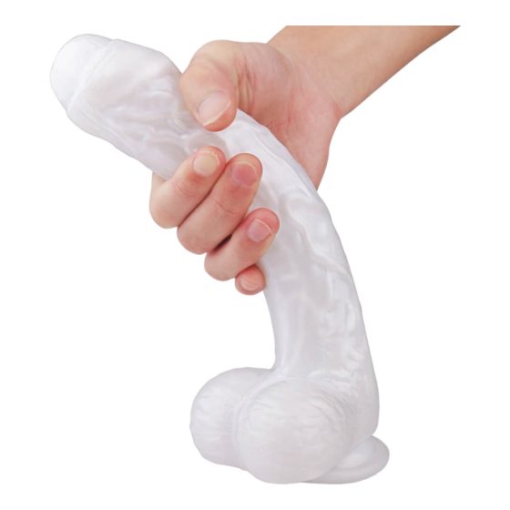 HD Martin - Suction Cup Realistic Dildo (White)