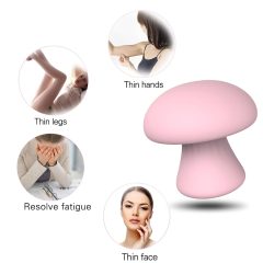 HD Mushroom - Rechargeable Facial Massager (Pink)