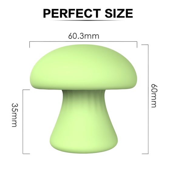 Magic Mushroom - Rechargeable Face Massager (Green)