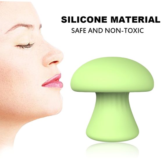 Magic Mushroom - Rechargeable Face Massager (Green)