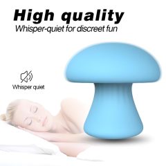 HD Mushroom - Rechargeable Face Massager (Blue)