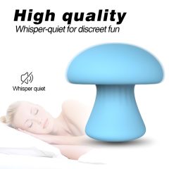 Magic Mushroom - Rechargeable Face Massager (Blue)