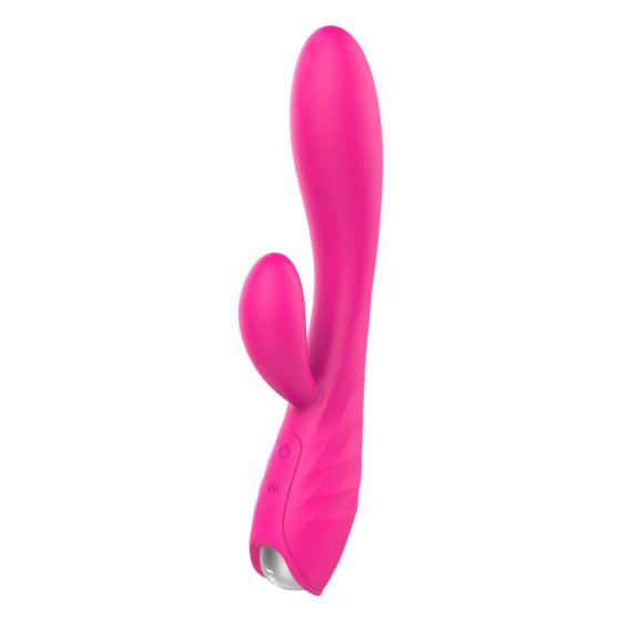 Sex HD Muses - Rechargeable, Waterproof Warming Vibrator (Pink)