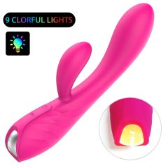   Sex HD Muses - Rechargeable, water-resistant heated vibrator (pink)