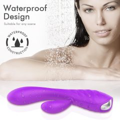 HD Muses Cordless Waterproof Warming Vibrator (Purple)