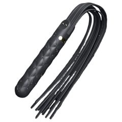   HD Bloody Mary - Rechargeable, Waterproof Vibrator and Whip (Black)