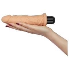 Lovetoy Real Feel Lifelike Vibrator - 7.5 Inch (Natural)