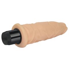 Lovetoy Real Feel Lifelike Vibrator - 7.5 Inch (Natural)