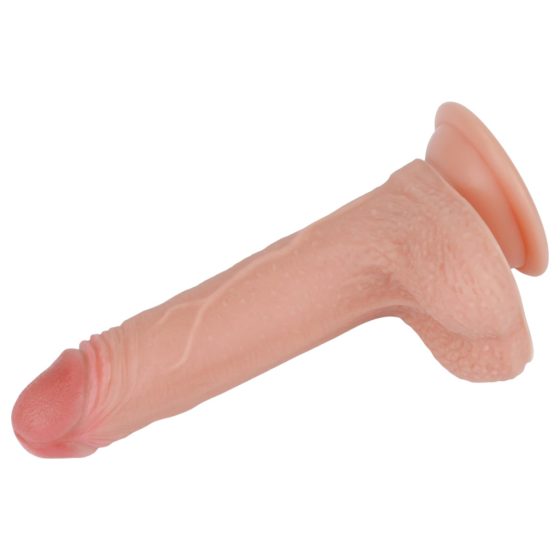 Lovetoy Nature Cock - Dual-layer Realistic Dildo - 18cm (Natural)