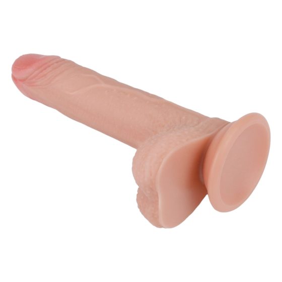 Lovetoy Nature Cock - Dual Layer Realistic Dildo - 18cm (Natural)