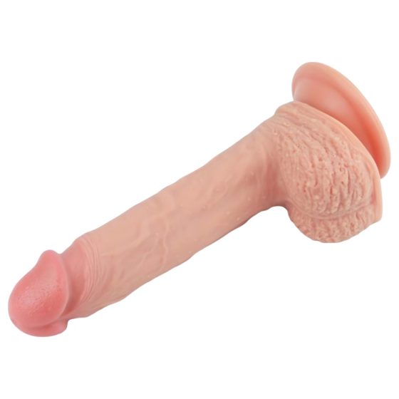 Lovetoy Nature Cock - Suction Cup Realistic Dildo - 21cm (Natural)