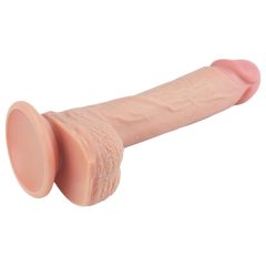   Lovetoy Nature Cock - Realistic Dildo with Suction Cup - 21cm (Natural)