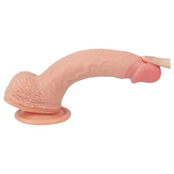 Lovetoy Nature Cock - Suction Cup Realistic Dildo - 21cm (Natural)