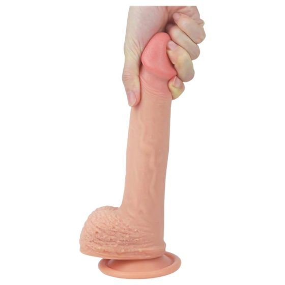 Lovetoy Nature Cock - Suction Cup Realistic Dildo - 21cm (Natural)