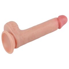   Lovetoy Nature Cock - dual-layer realistic dildo - 20cm (natural)