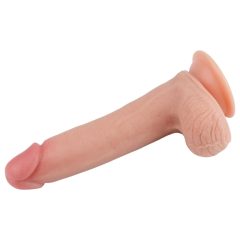   Lovetoy Nature Cock - Dual-Layer Realistic Dildo - 20cm (Natural)