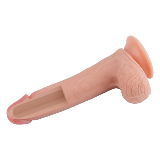 Lovetoy Nature Cock - Dual-Layer Realistic Dildo - 20cm (Natural)