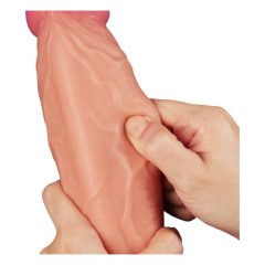   Lovetoy Nature Cock - Dual-Layer Realistic Dildo - 25cm (Natural)