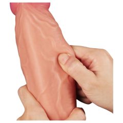   Lovetoy Nature Cock - Dual-Layer Realistic Dildo - 25cm (Natural)