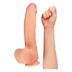   Lovetoy Nature Cock - Double Layer Realistic Dildo - 28cm (Natural)